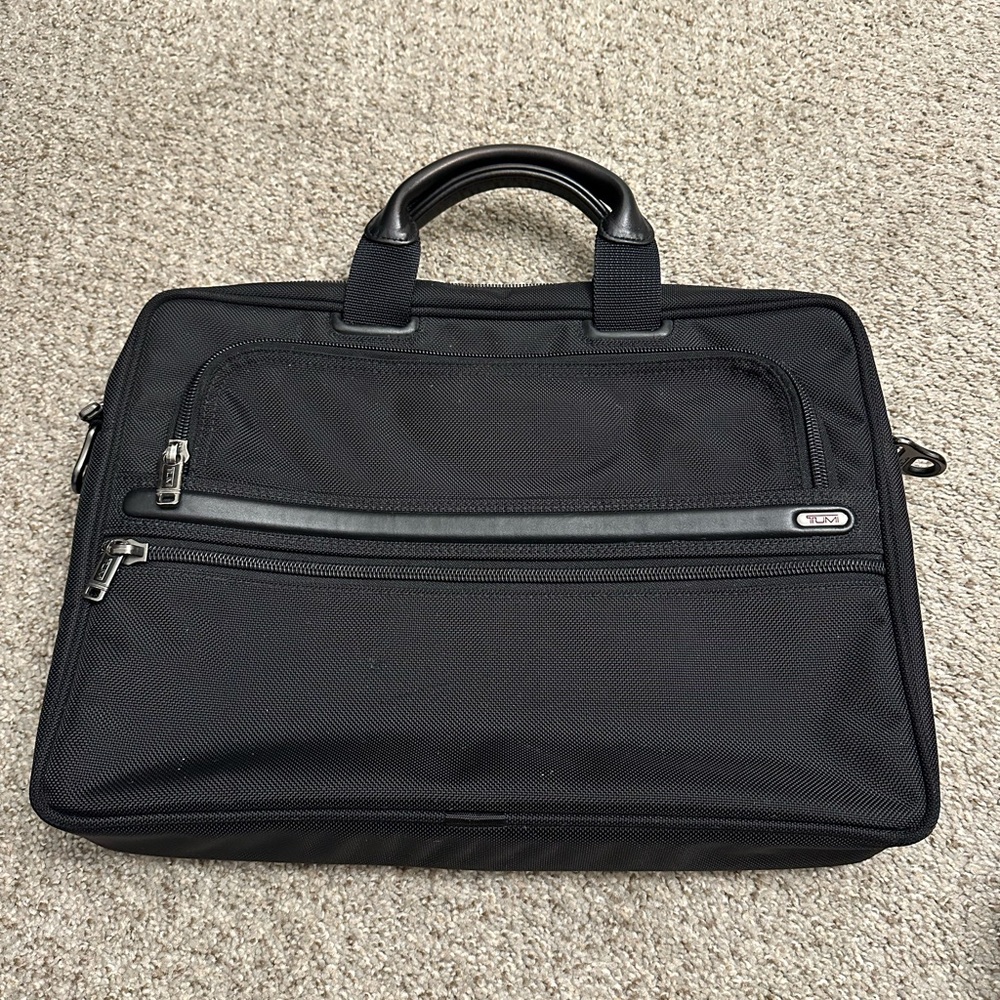 TUMI briefcase